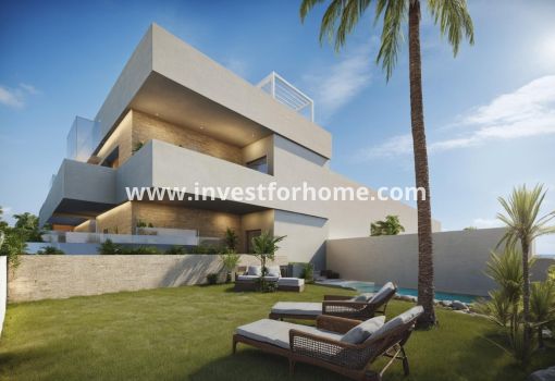 low-bungalow - New Build - San Pedro del Pinatar - San Pedro del Pinatar pueblo