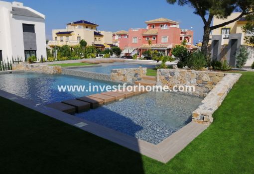 low-bungalow - New Build - Torrevieja - Centro