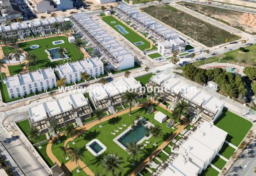 low-bungalow - Nueva construcción - Pilar de la Horadada - Pilar de la Horadada