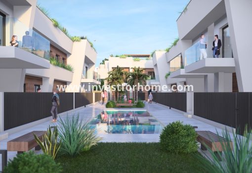 low-bungalow - Nueva construcción - Torre-Pacheco - Torre-Pacheco