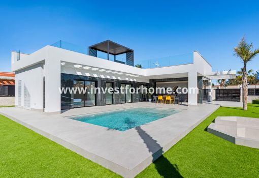 Maison - Nouvelle construction - Algorfa - La Finca Golf