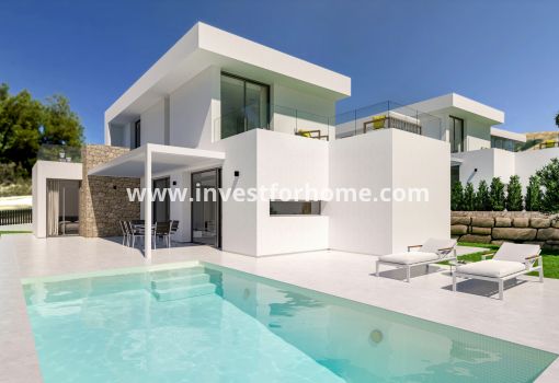 Maison - Nouvelle construction - Finestrat - Finestrat