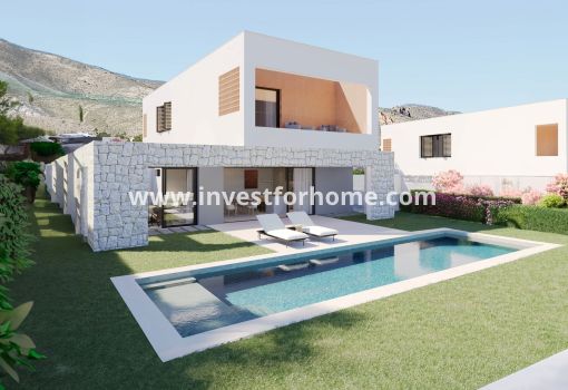 Maison - Nouvelle construction - Finestrat - Finestrat