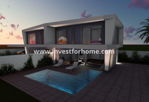 Maison - Nouvelle construction - Gran Alacant - Gran Alacant 