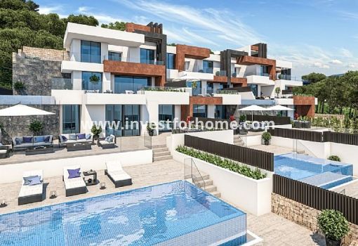Maison - Nouvelle construction - La Vila Joiosa - La Vila Joiosa