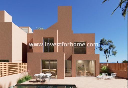 Maison - Nouvelle construction - Los Alcázares - El Alba