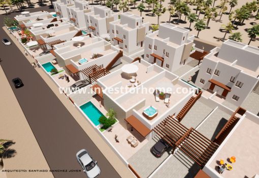 Maison - Nouvelle construction - Mazarron - Mazarrón