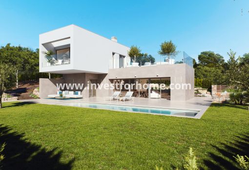 Maison - Nouvelle construction - Orihuela Costa - Las Colinas Golf