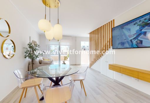 Maison - Nouvelle construction - Pilar de la Horadada - NB-46431