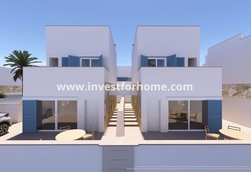 Maison - Nouvelle construction - Pilar de la Horadada - Torre de la Horadada