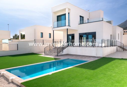 Maison - Nouvelle construction - Polop - Polop