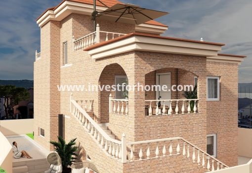 Maison - Nouvelle construction - Rojales - NB-98970