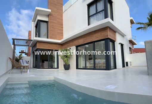 Maison - Nouvelle construction - San Pedro del Pinatar - OC-MM-NB51