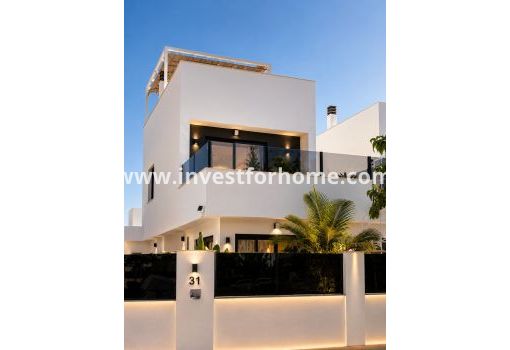 Maison - Nouvelle construction - San Pedro del Pinatar - San Pedro del Pinatar pueblo