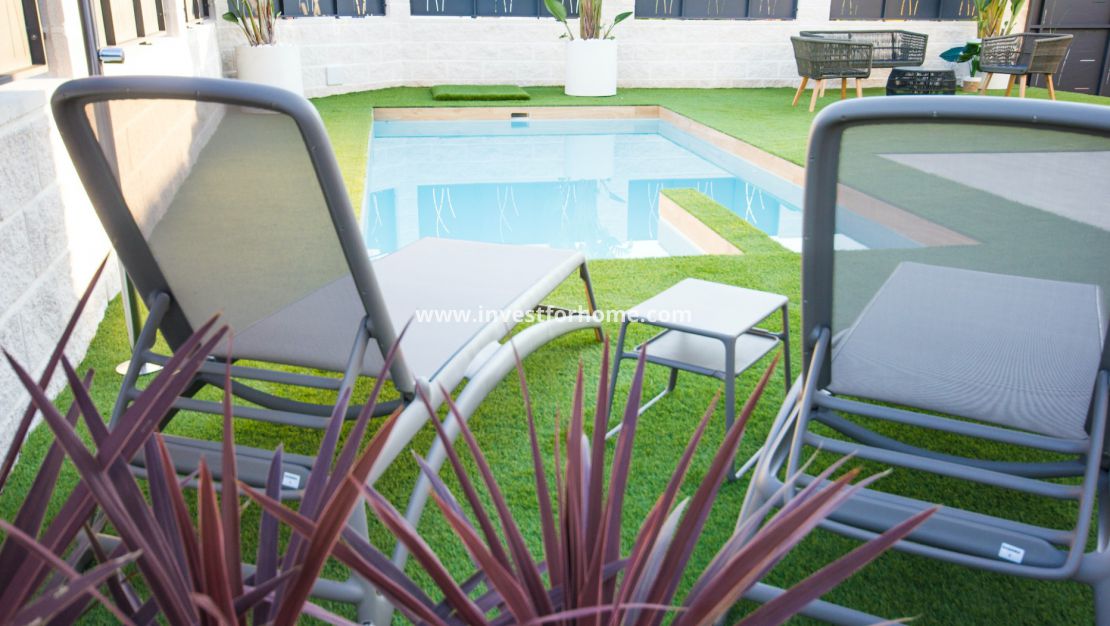 Medhouses Ciudad Quesada Rojales Villa Palma