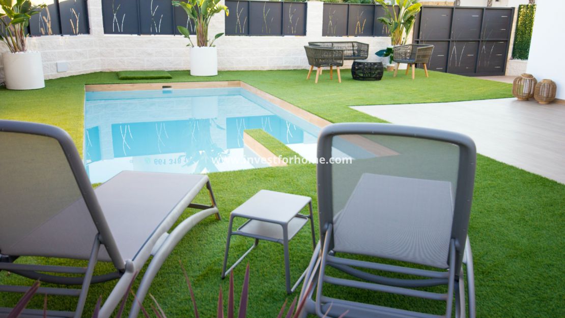 Medhouses Ciudad Quesada Rojales Villa Palma