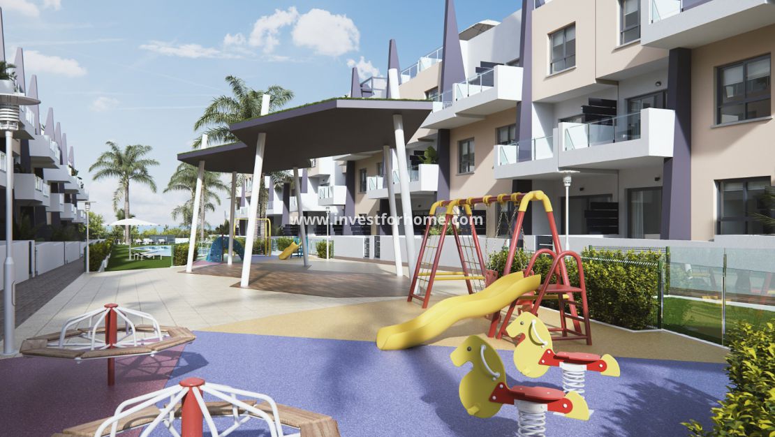 New apartment for sale in Pilar de la Horadada