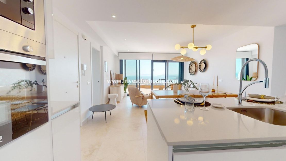 New Build - Apartment - Aguilas - Isla del Fraile