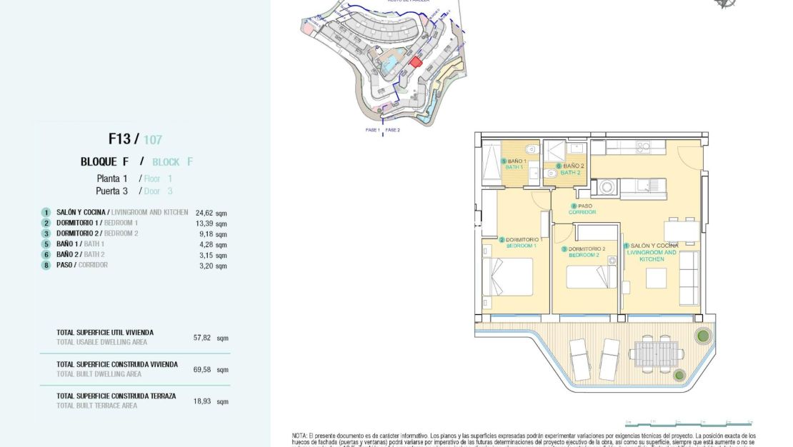 New Build - Apartment - Aguilas - Isla del Fraile