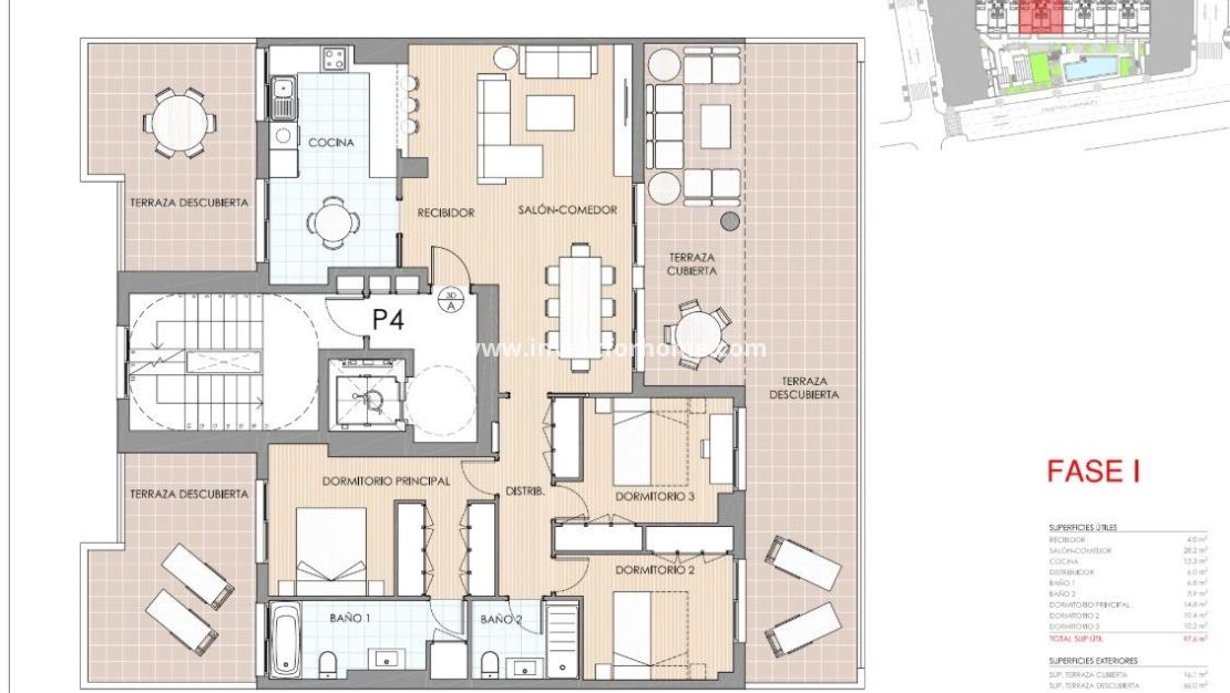 New Build - Apartment - Aguilas - Playa de Levante