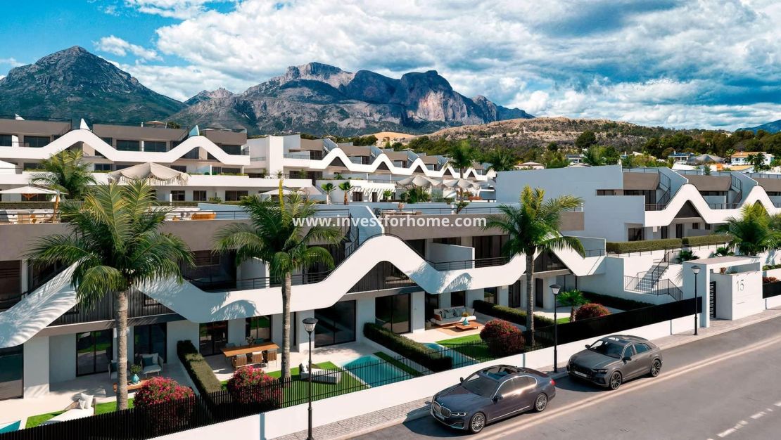 New Build - Apartment - Alfas del Pí - Alfaz del Sol