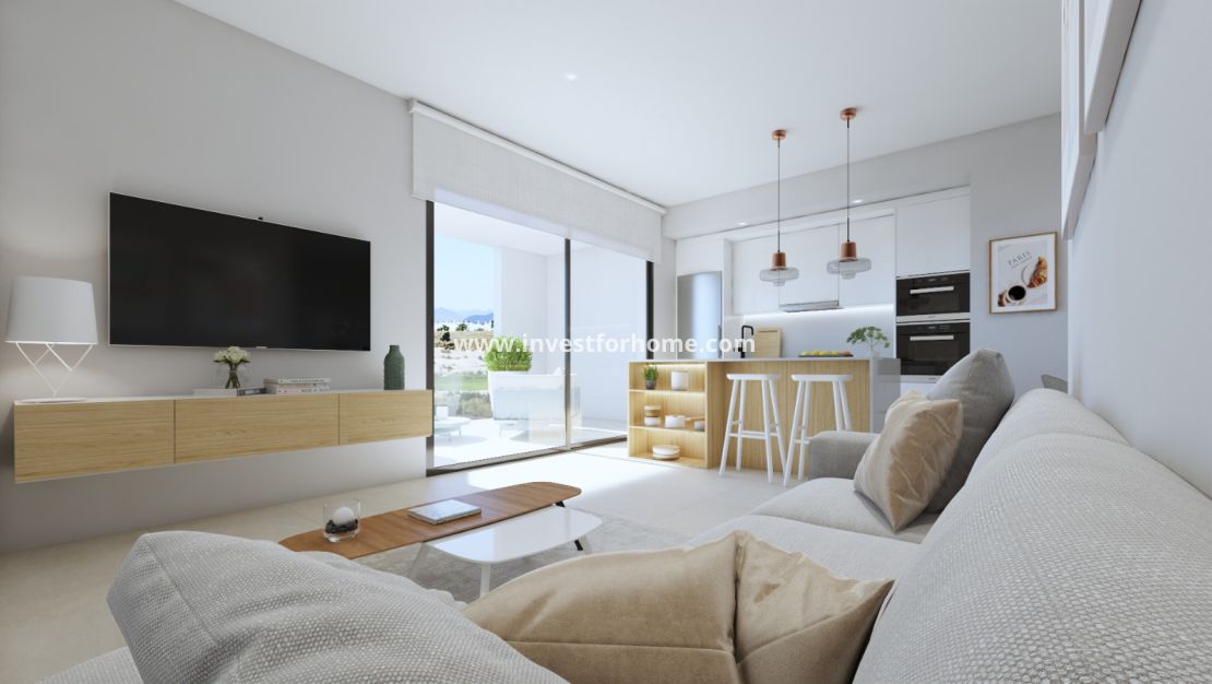 New Build - Apartment - Alhama De Murcia - Alhama Signature Golf