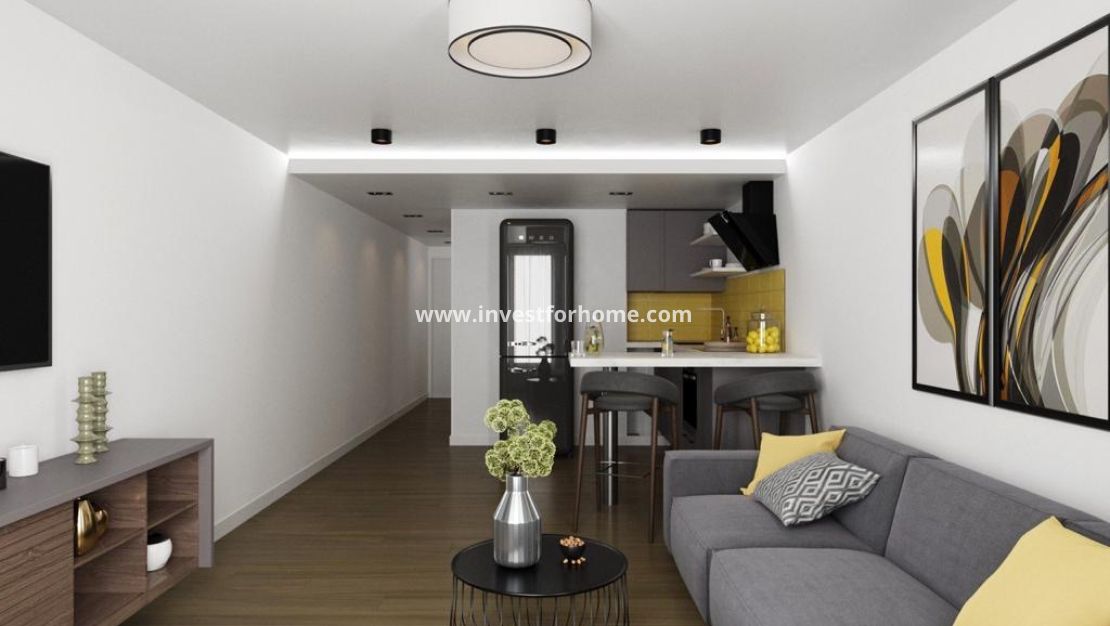 New Build - Apartment - Alicante (Alacant)