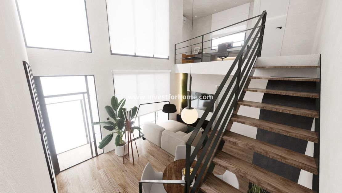 New Build - Apartment - Alicante - Carolinas Bajas