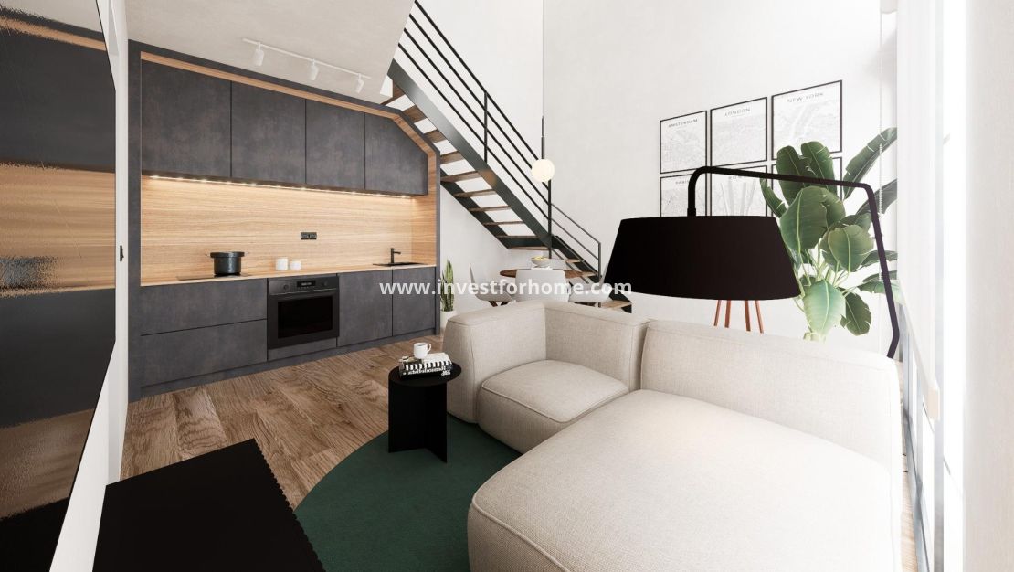 New Build - Apartment - Alicante - Carolinas Bajas