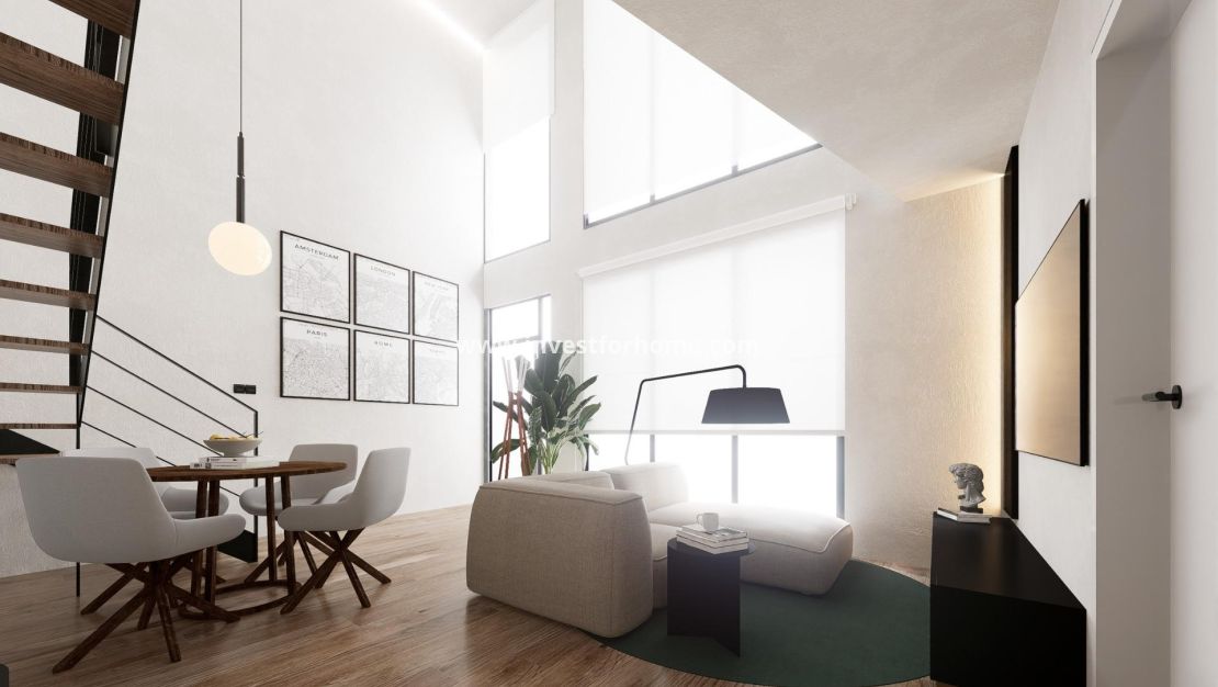 New Build - Apartment - Alicante - Carolinas Bajas