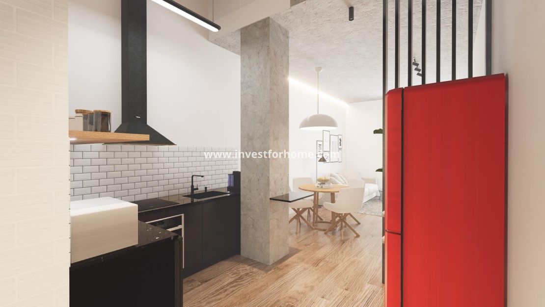 New Build - Apartment - Alicante - Carolinas Bajas