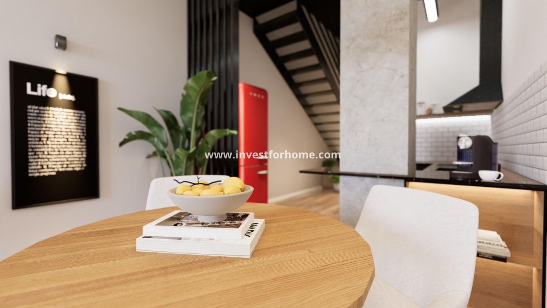 New Build - Apartment - Alicante - Carolinas Bajas
