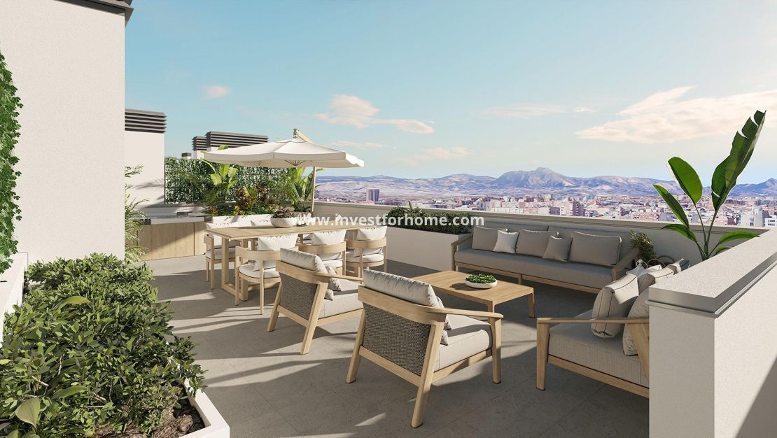New Build - Apartment - Alicante - San Agustín-PAU 2