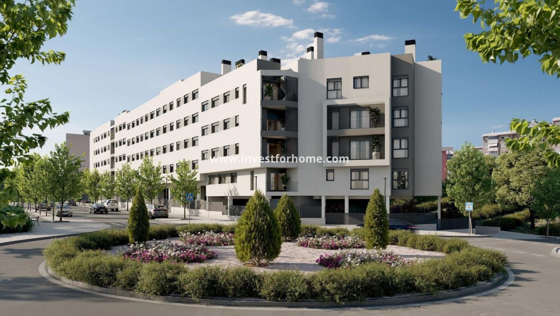 New Build - Apartment - Alicante - San Agustín-PAU 2