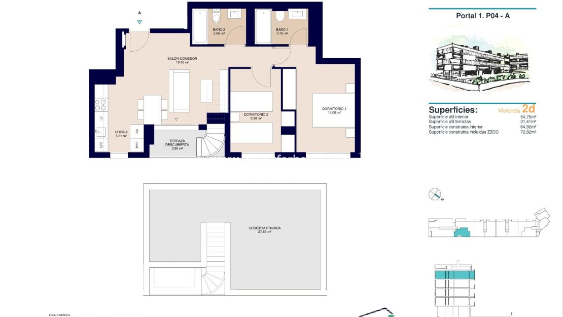 New Build - Apartment - Alicante - San Agustín-PAU 2