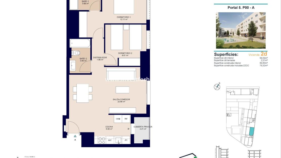 New Build - Apartment - Alicante - San Agustín