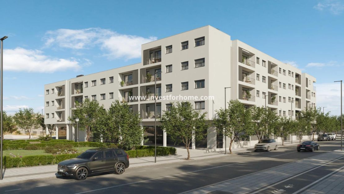 New Build - Apartment - Alicante - San Agustín