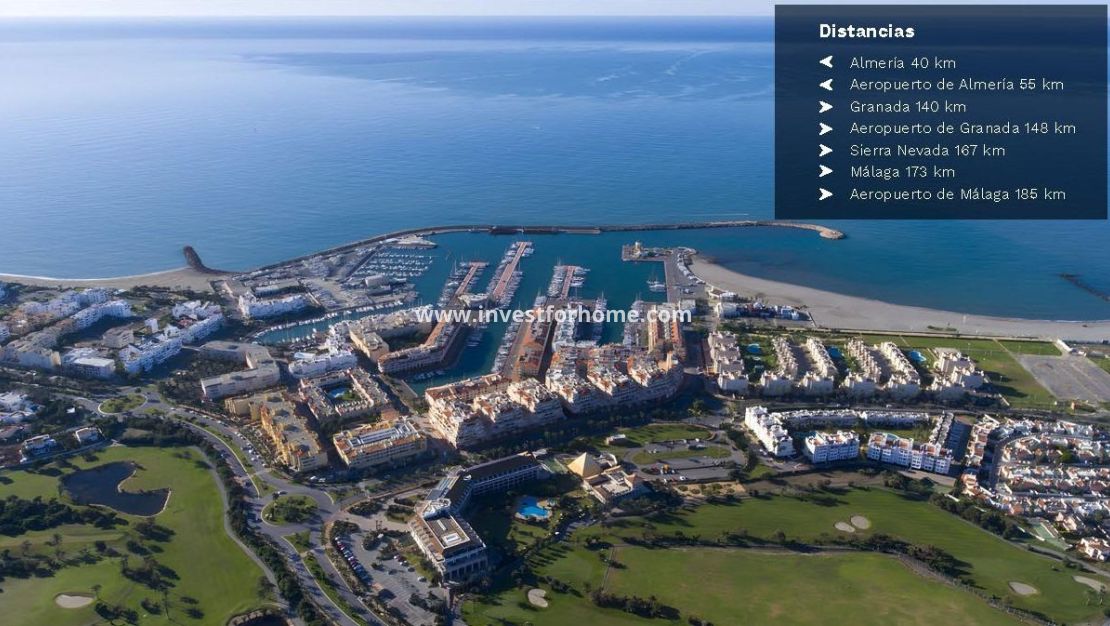 New Build - Apartment - Almerimar