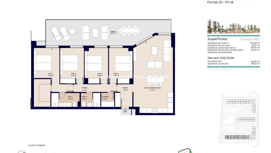 New Build - Apartment - Almerimar