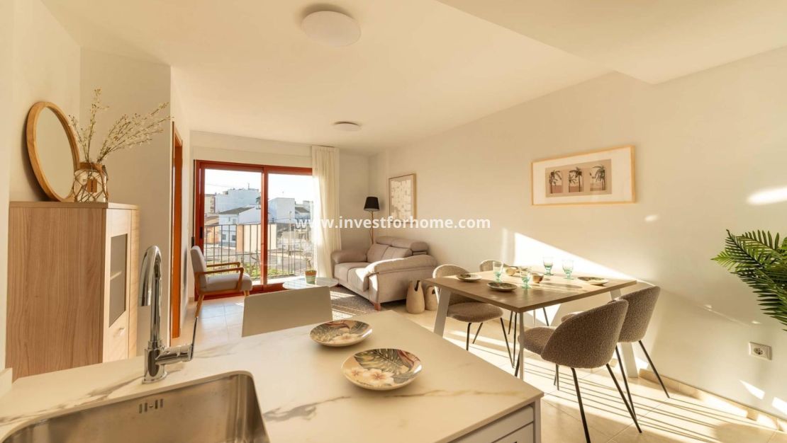 New Build - Apartment - Avileses - pueblo