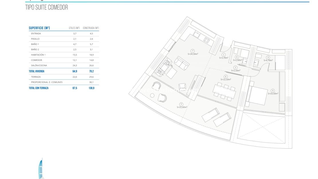 New Build - Apartment - Benidorm