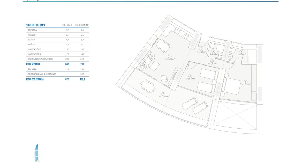 New Build - Apartment - Benidorm
