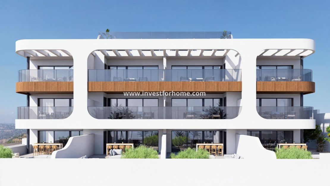 New Build - Apartment - Benijofar - Pueblo