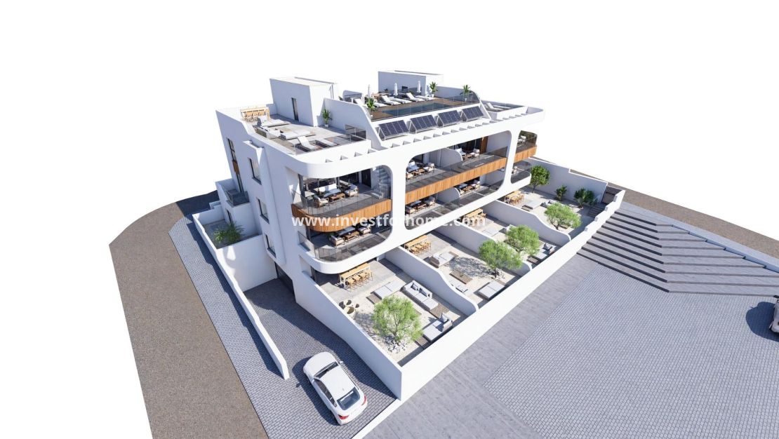 New Build - Apartment - Benijofar - Pueblo