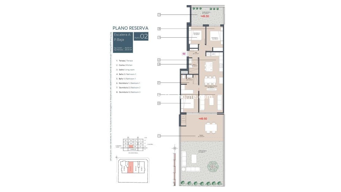 New Build - Apartment - Benijofar - Pueblo