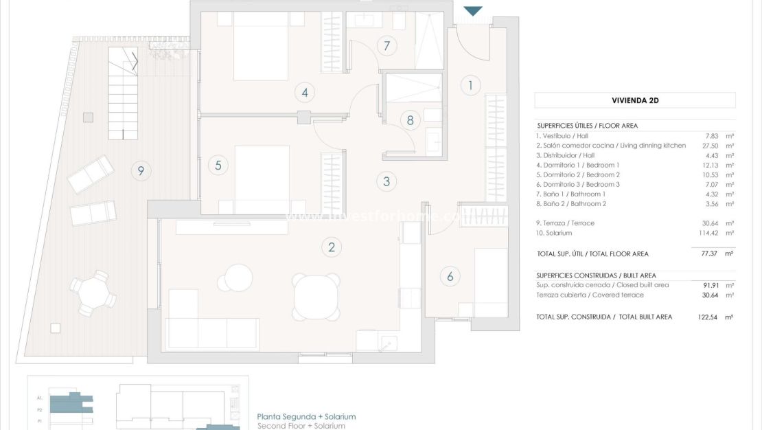 New Build - Apartment - Benijofar - Pueblo