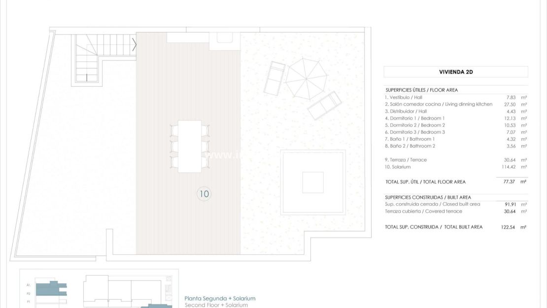 New Build - Apartment - Benijofar - Pueblo