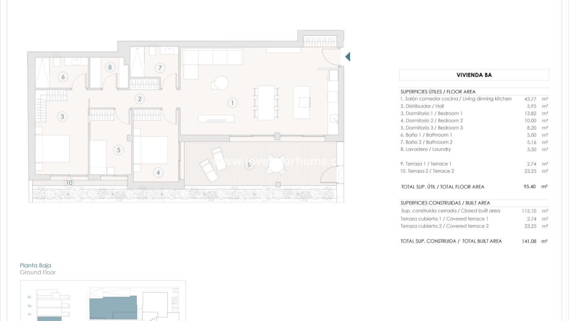 New Build - Apartment - Benijofar - Pueblo