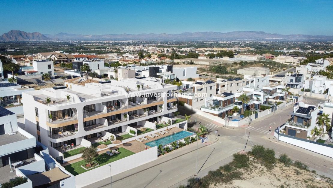 New Build - Apartment - Benijofar - Pueblo