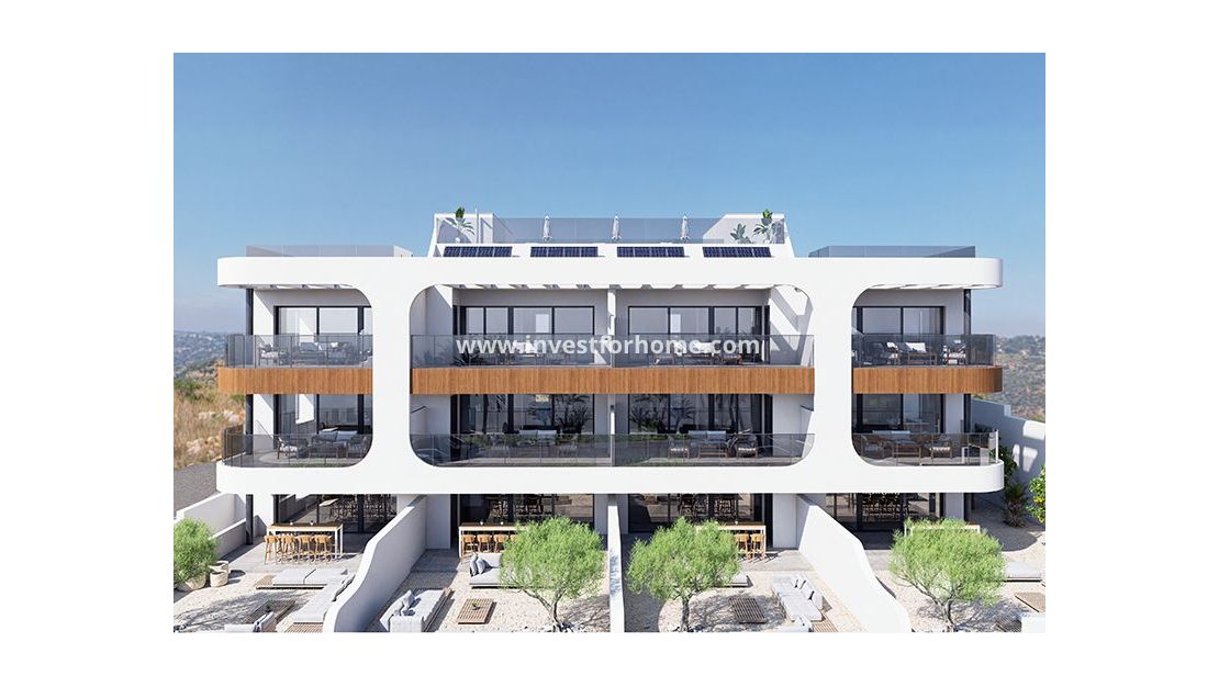 New Build - Apartment - Benijofar